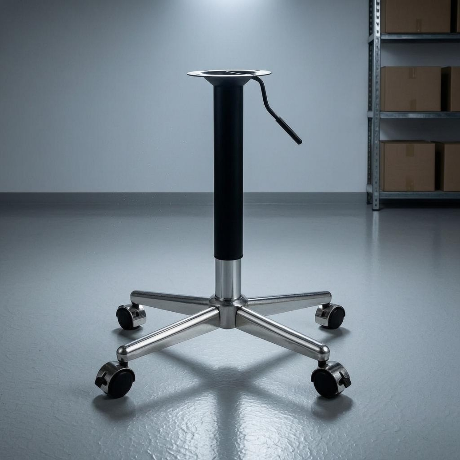 Mobile Desk Base Metal Caster  – обзор и цена Office Furniture And Desks