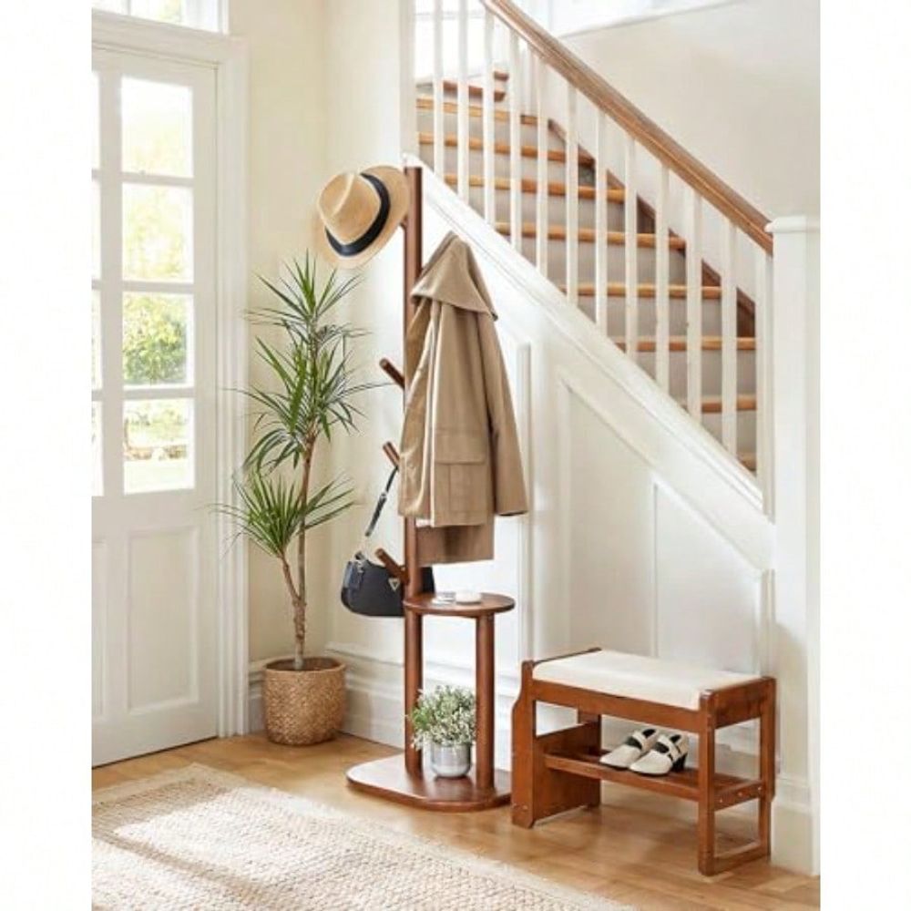 Coat Rack Freestanding Hall Tr – обзор и цена Coat Rack Standing