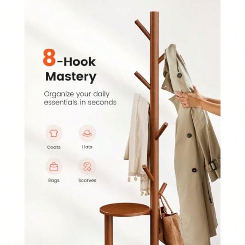 Coat Rack Freestanding Hall Tr – обзор и цена Coat Rack Standing