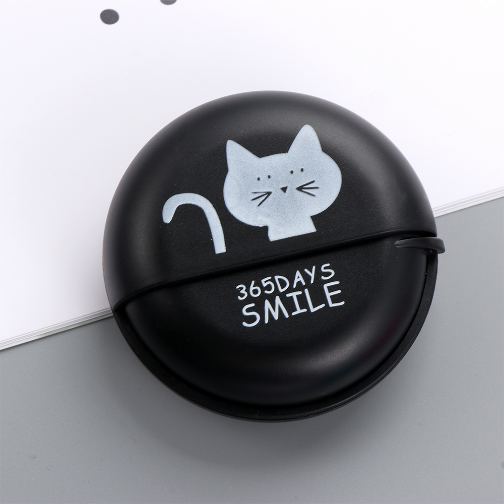 1pcs Headphone Cable Box Round – обзор и цена Telephone Headset Office