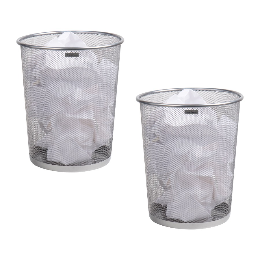 Mesh Trash Can 16.65L 4.4 gal  – обзор и цена Paper Basket Mesh