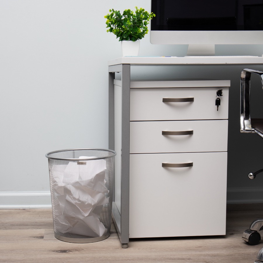 Mesh Trash Can 16.65L 4.4 gal  – обзор и цена Paper Basket Mesh