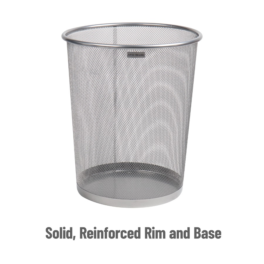 Mesh Trash Can 16.65L 4.4 gal  – обзор и цена Paper Basket Mesh
