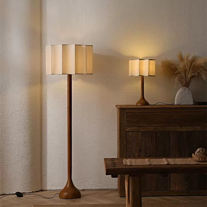 Wabi Sabi Style Wooden Standin – обзор и цена Floor Lamp Arched