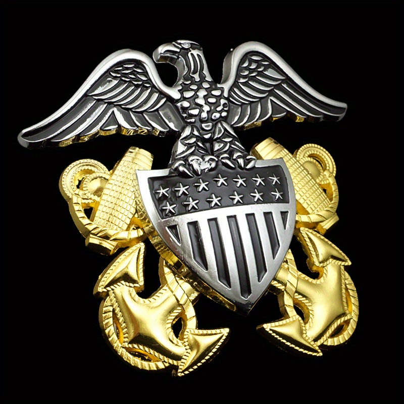 US Naval Officer Hat Badge Eag – обзор и цена Office Furniture Equipment
