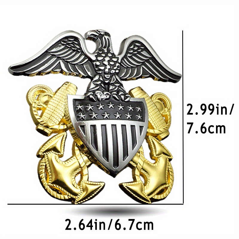 US Naval Officer Hat Badge Eag – обзор и цена Office Furniture Equipment