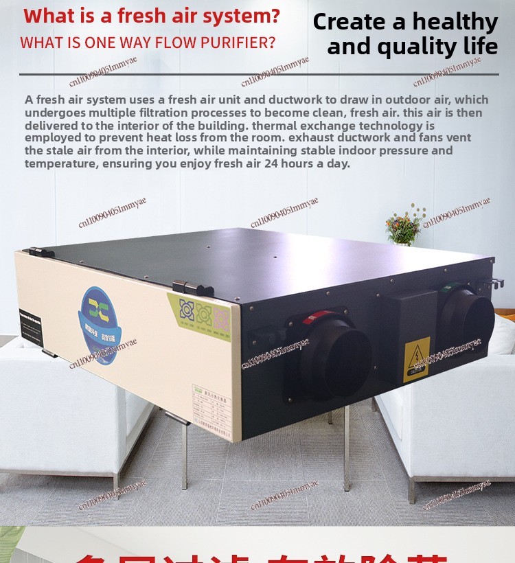 Fresh Air Ventilator Type II C – обзор и цена Office Furniture Exchange