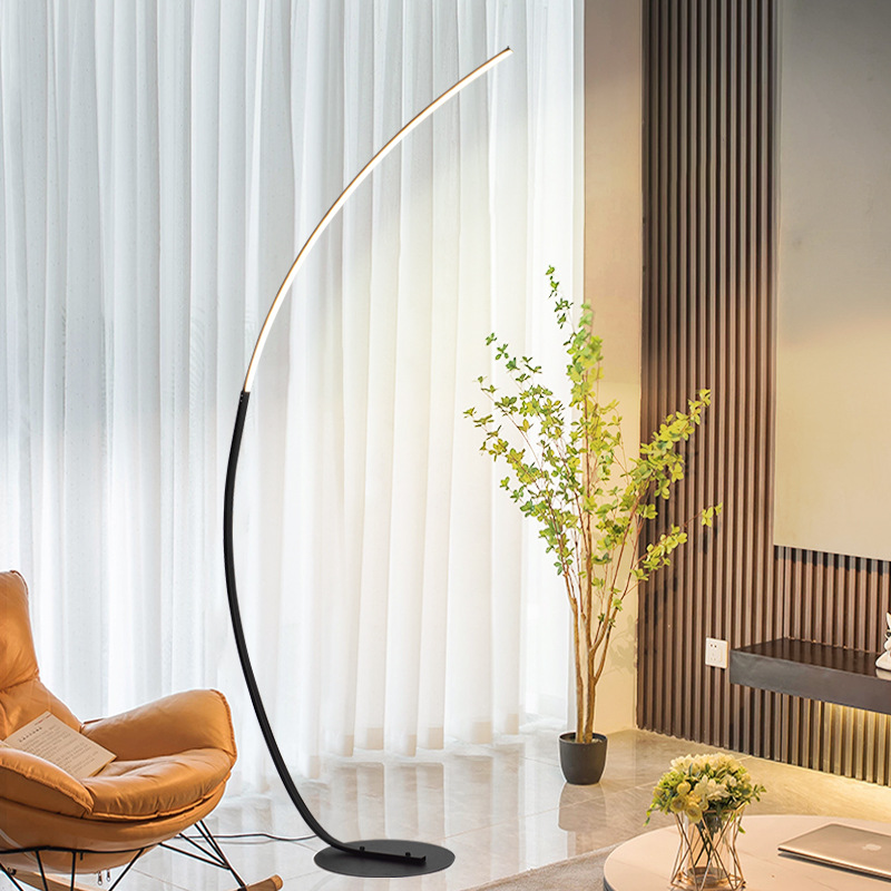 Nordic LED Corner Light  Floor – обзор и цена Floor Lamp Arched