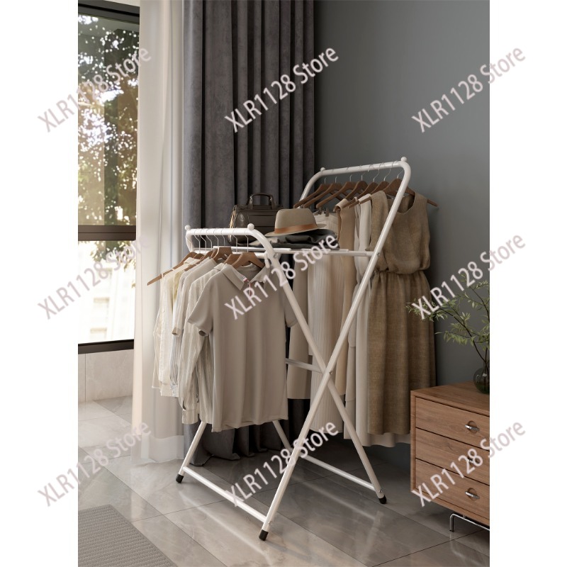 Household Indoor Clothes Rack  – обзор и цена Coat Rack Standing