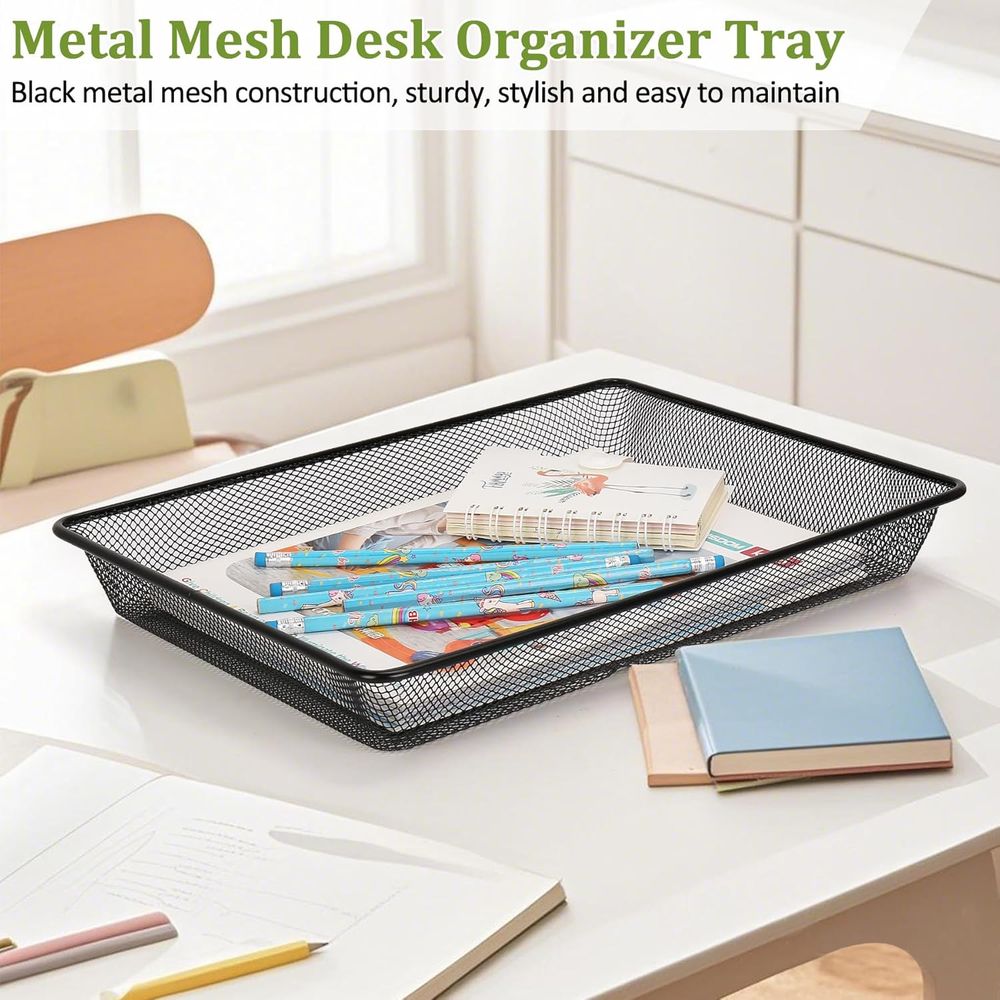 Metal Mesh Basket or Desk, Sin – обзор и цена Paper Basket Mesh