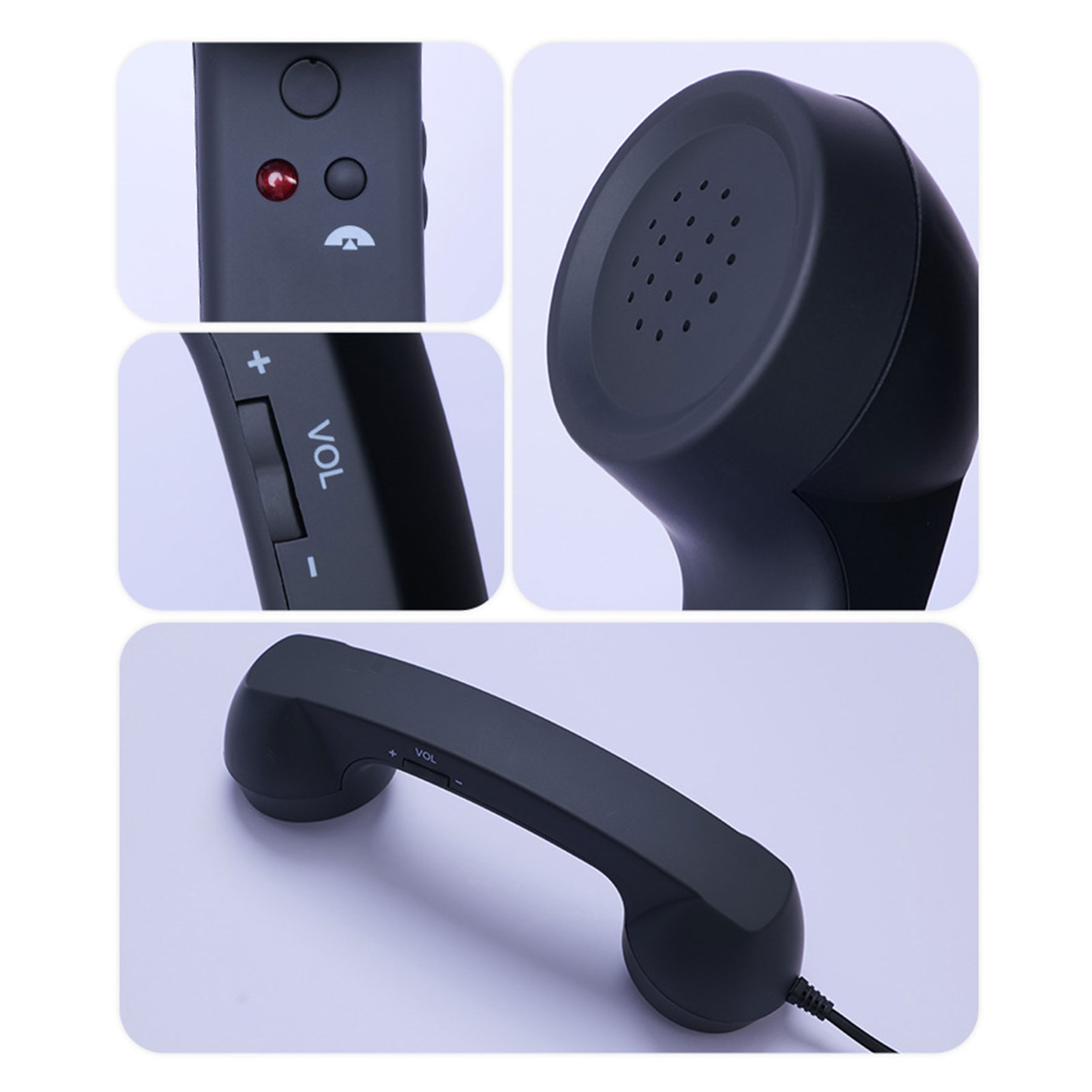 2026 New Retro Style Type-C Ph – обзор и цена Telephone Headset Office