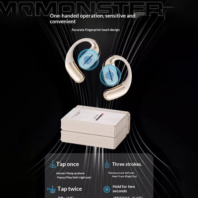 Monster AC530 Wireless Earbuds – обзор и цена Telephone Headset Office