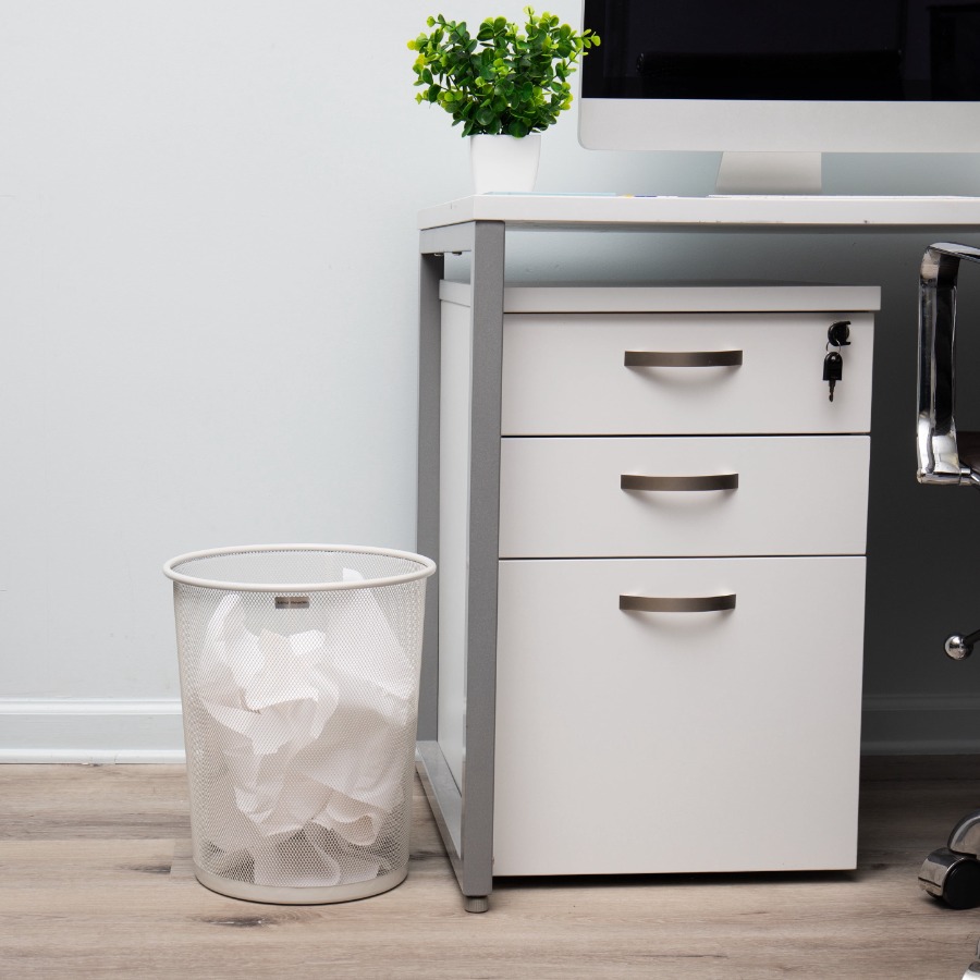 Mesh Trash Can 16.65L 4.4 gal  – обзор и цена Paper Basket Mesh