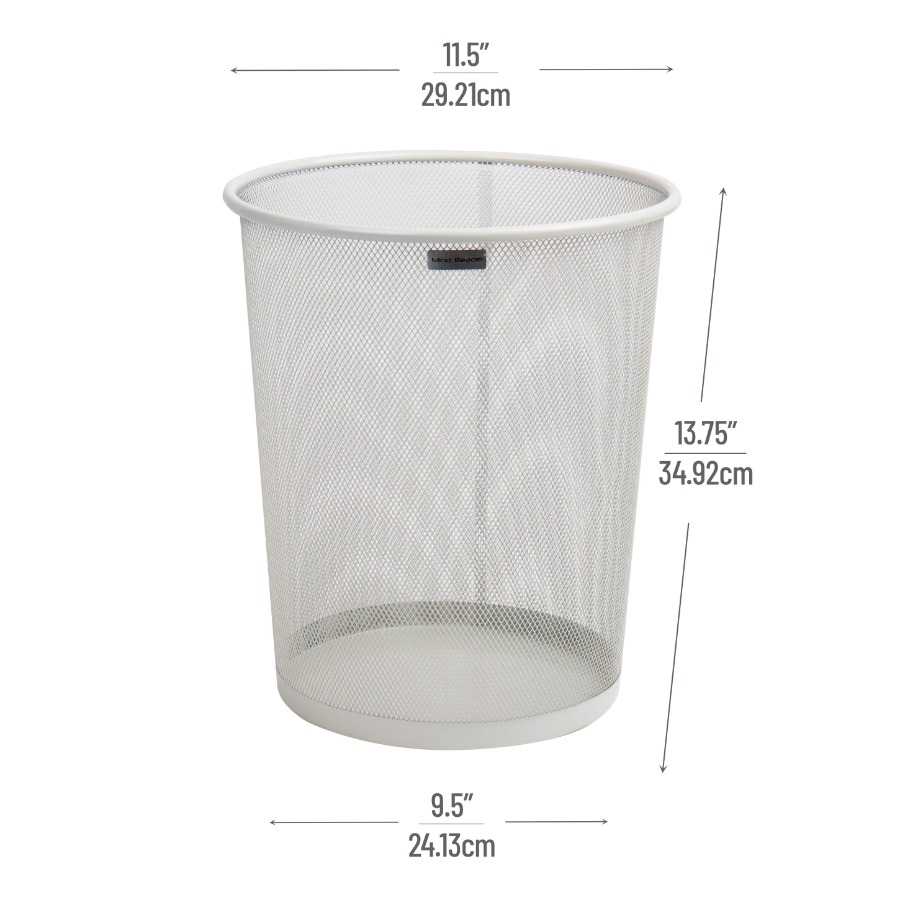 Mesh Trash Can 16.65L 4.4 gal  – обзор и цена Paper Basket Mesh