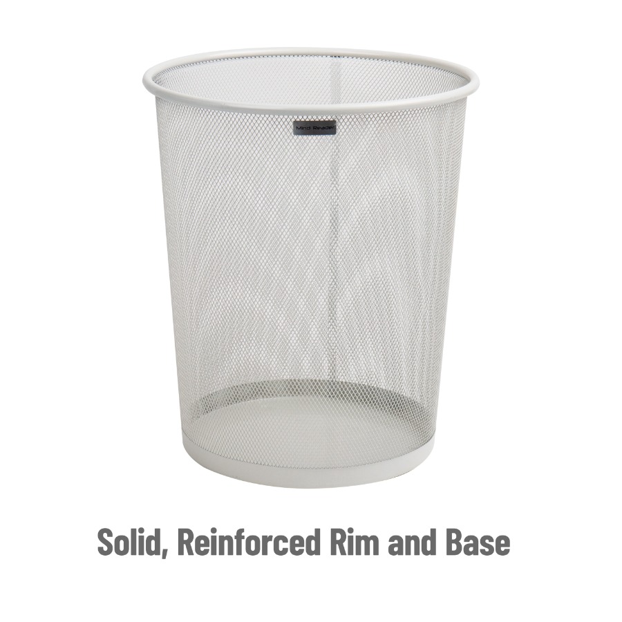 Mesh Trash Can 16.65L 4.4 gal  – обзор и цена Paper Basket Mesh