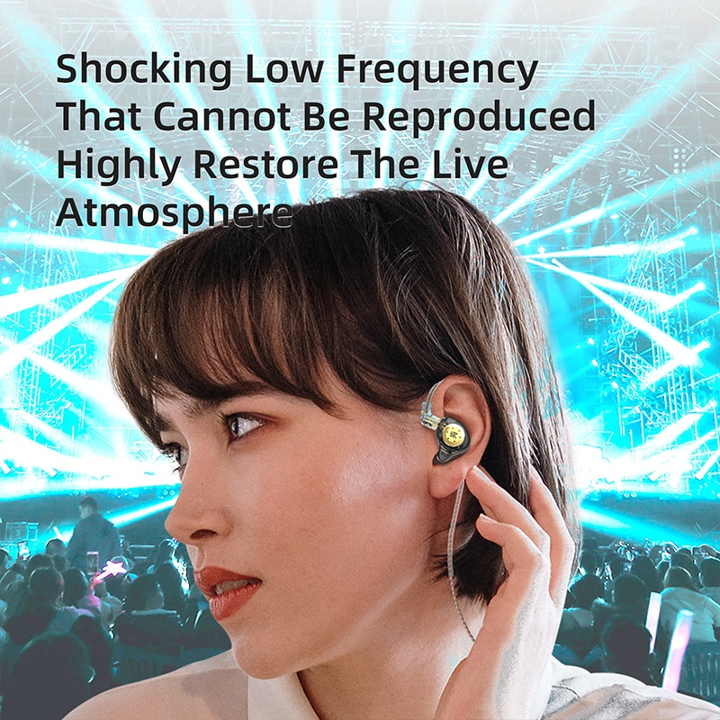 KZ EDX PRO Dynamic Earphones H – обзор и цена Telephone Headset Office