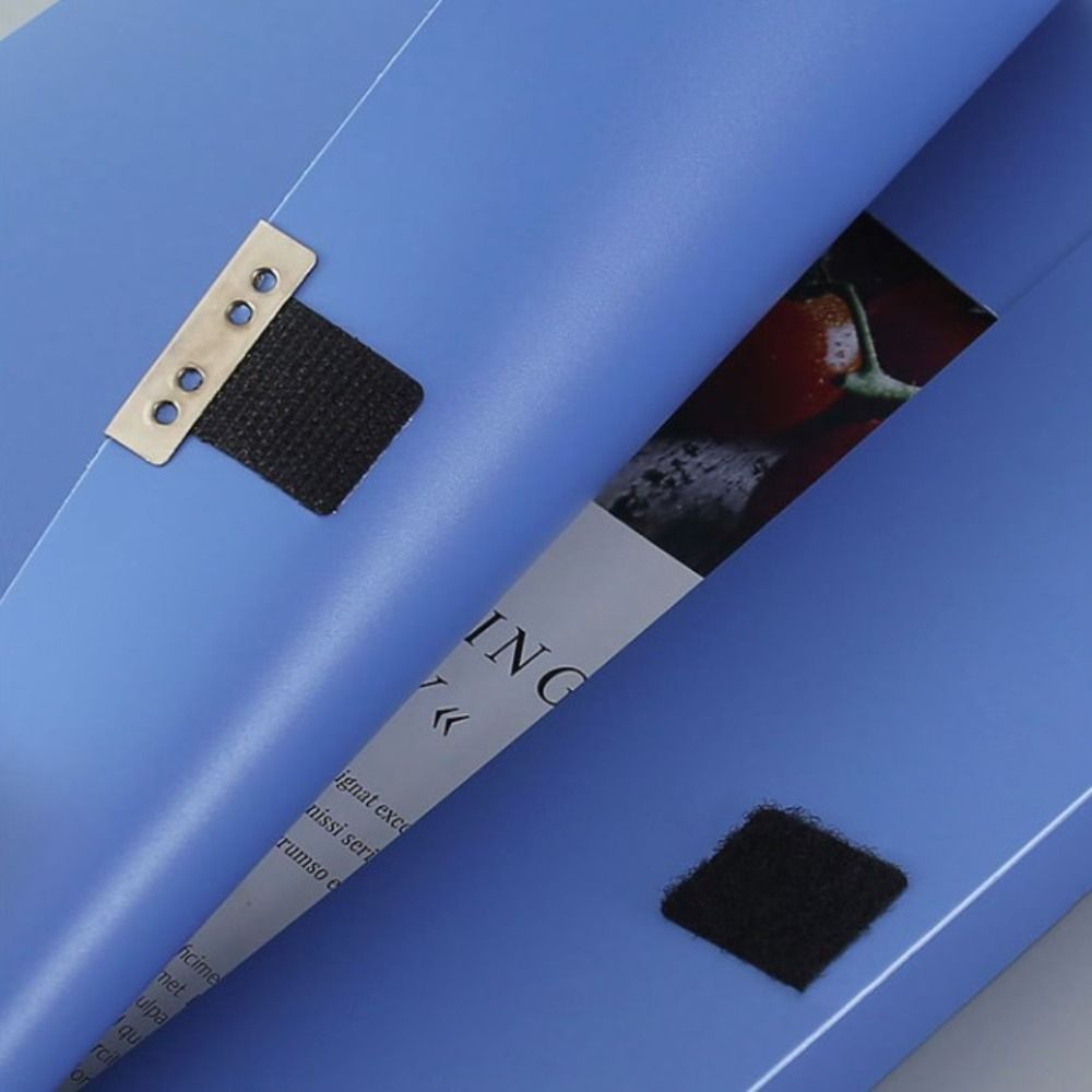 Desktop Black Blue A4 File Fol – обзор и цена Binder Storage Box