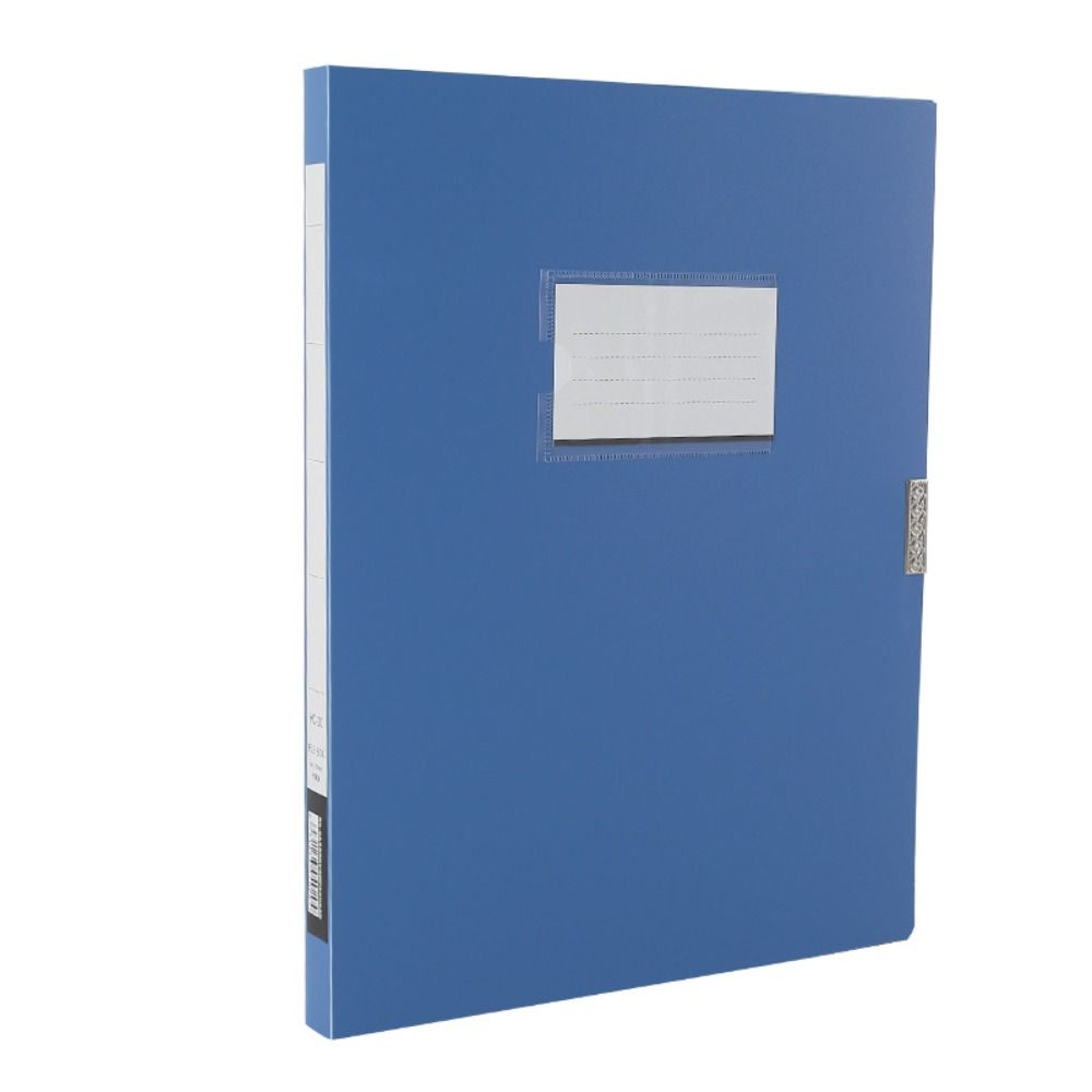 Desktop Black Blue A4 File Fol – обзор и цена Binder Storage Box