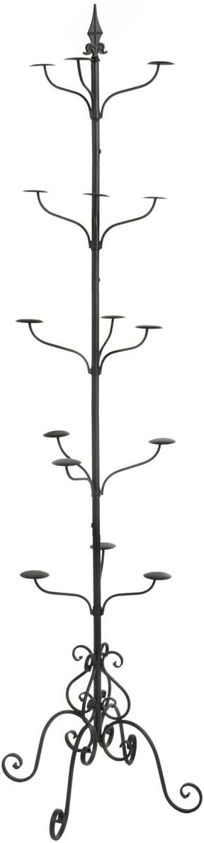 Freestanding Wrought Iron Rota – обзор и цена Coat Rack Standing