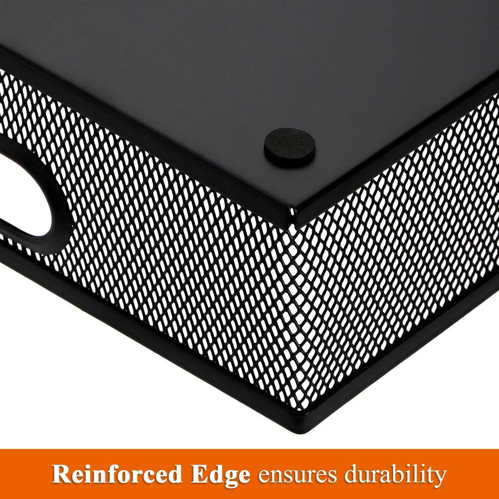 2-Tier Metal Mesh Desk Organiz – обзор и цена Paper Basket Mesh