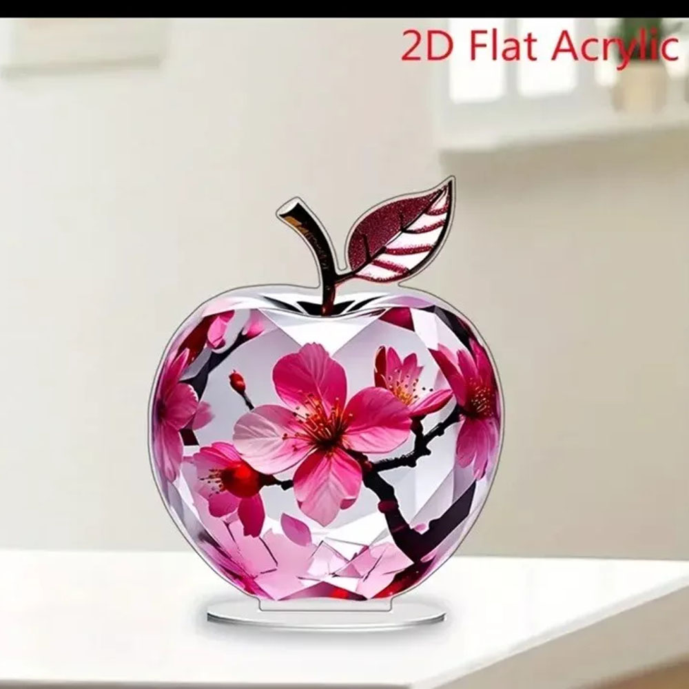 1 piece, 2D flat apple shaped  – обзор и цена Office Furniture Equipment