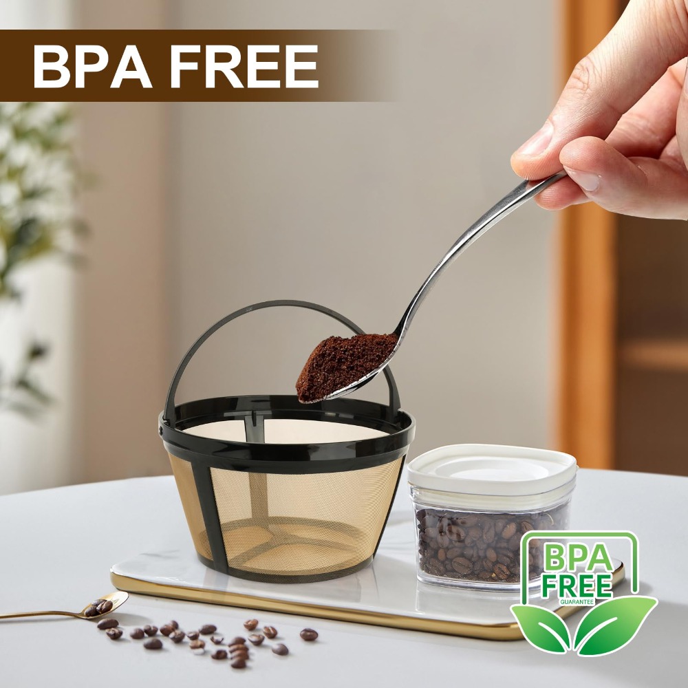 Reusable Coffee Filters Cup Co – обзор и цена Paper Basket Mesh