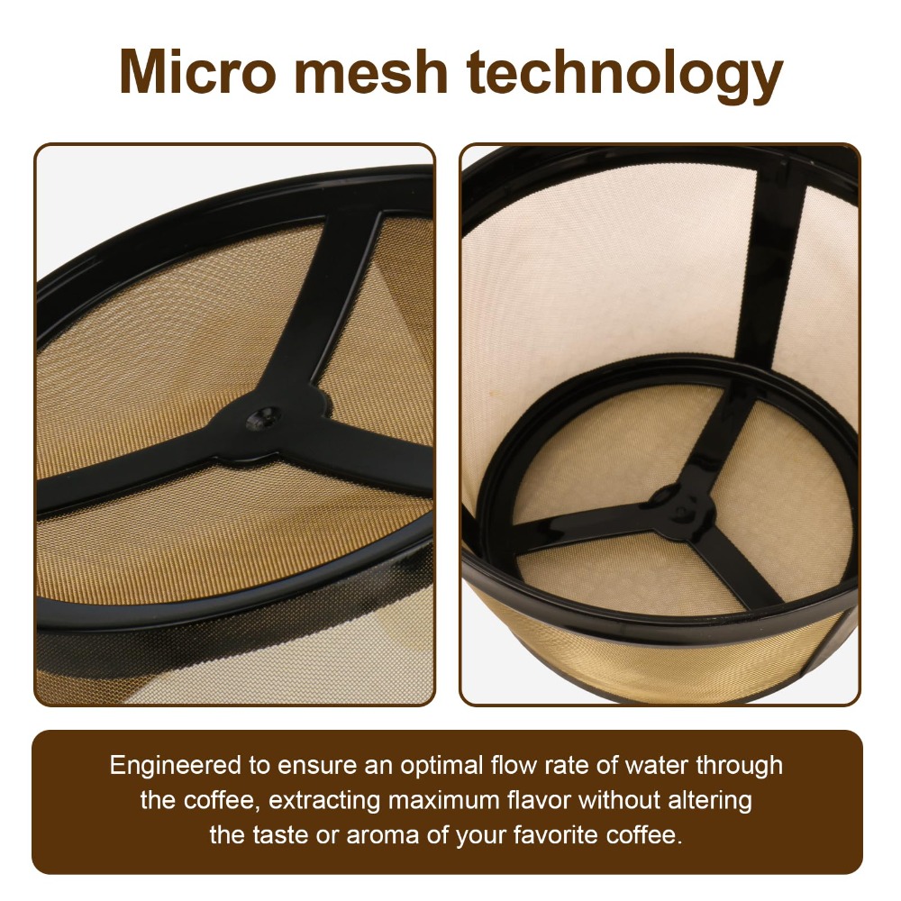 Reusable Coffee Filters Cup Co – обзор и цена Paper Basket Mesh