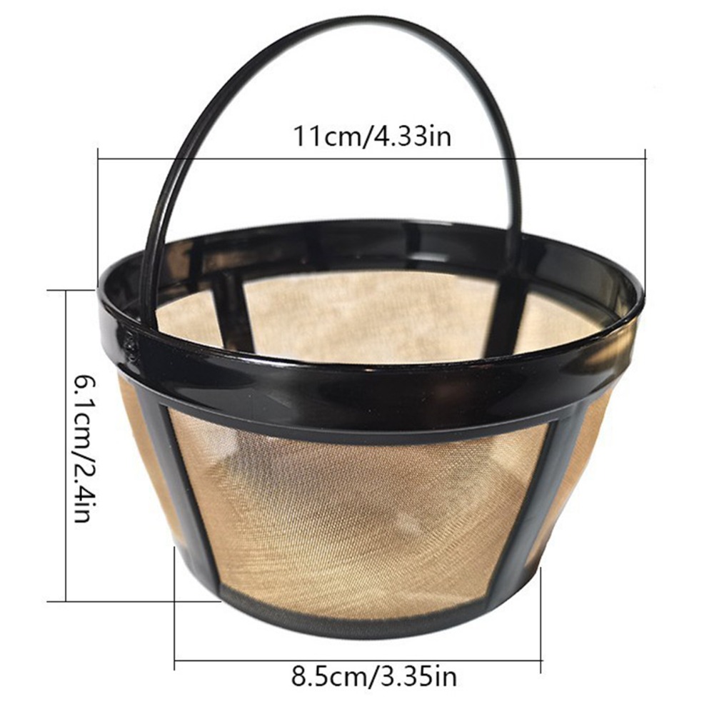 Reusable Coffee Filters Cup Co – обзор и цена Paper Basket Mesh