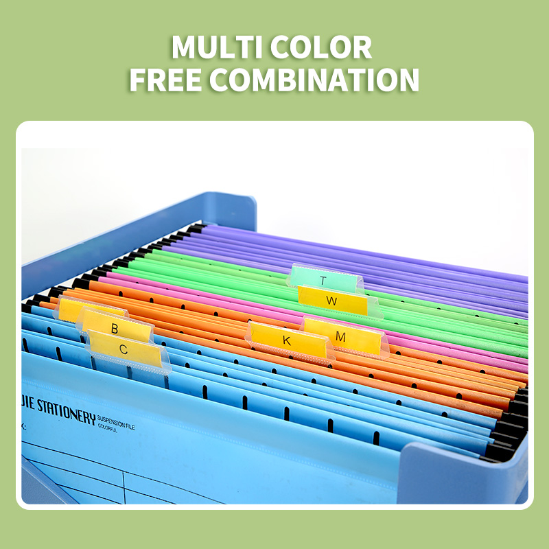 A4/FC PP Hanging File Folders  – обзор и цена Binder Storage Box