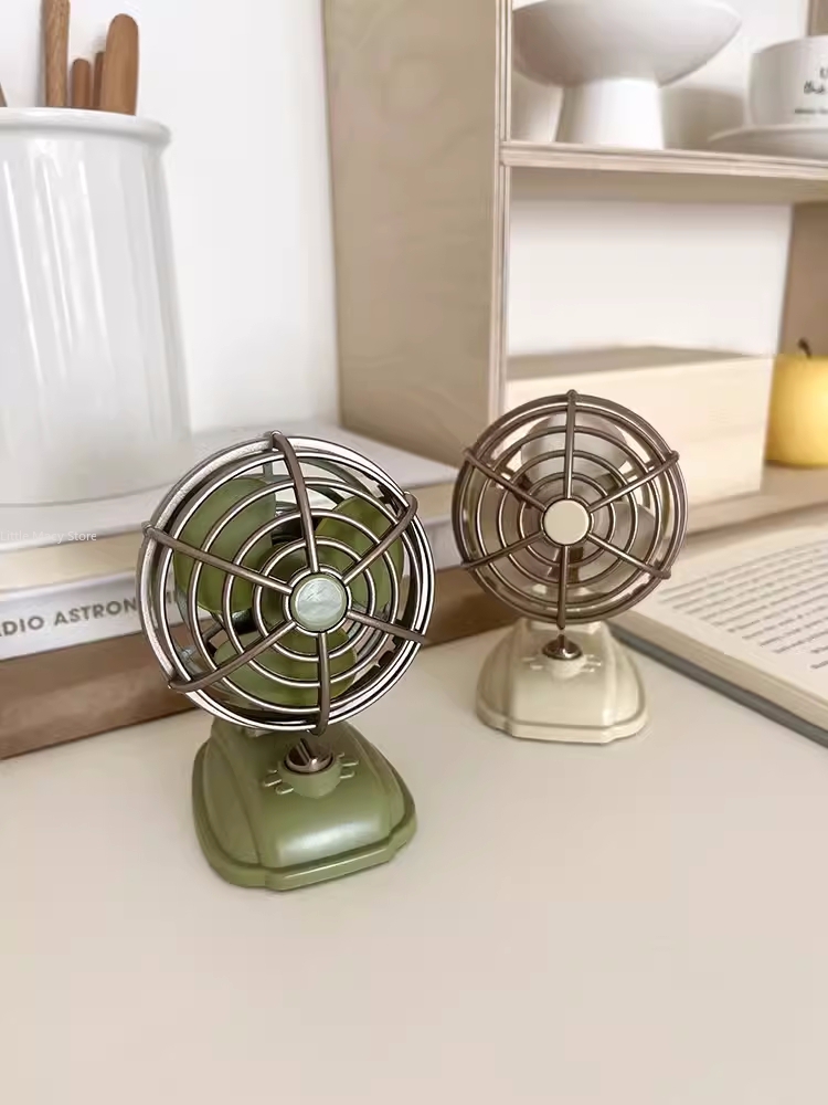 Retro Desktop Small Fan USB Ch – обзор и цена Office Furniture Equipment