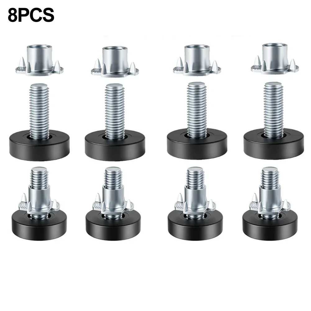 8PCS Adjustable Furniture Leve – обзор и цена Office Furniture Equipment