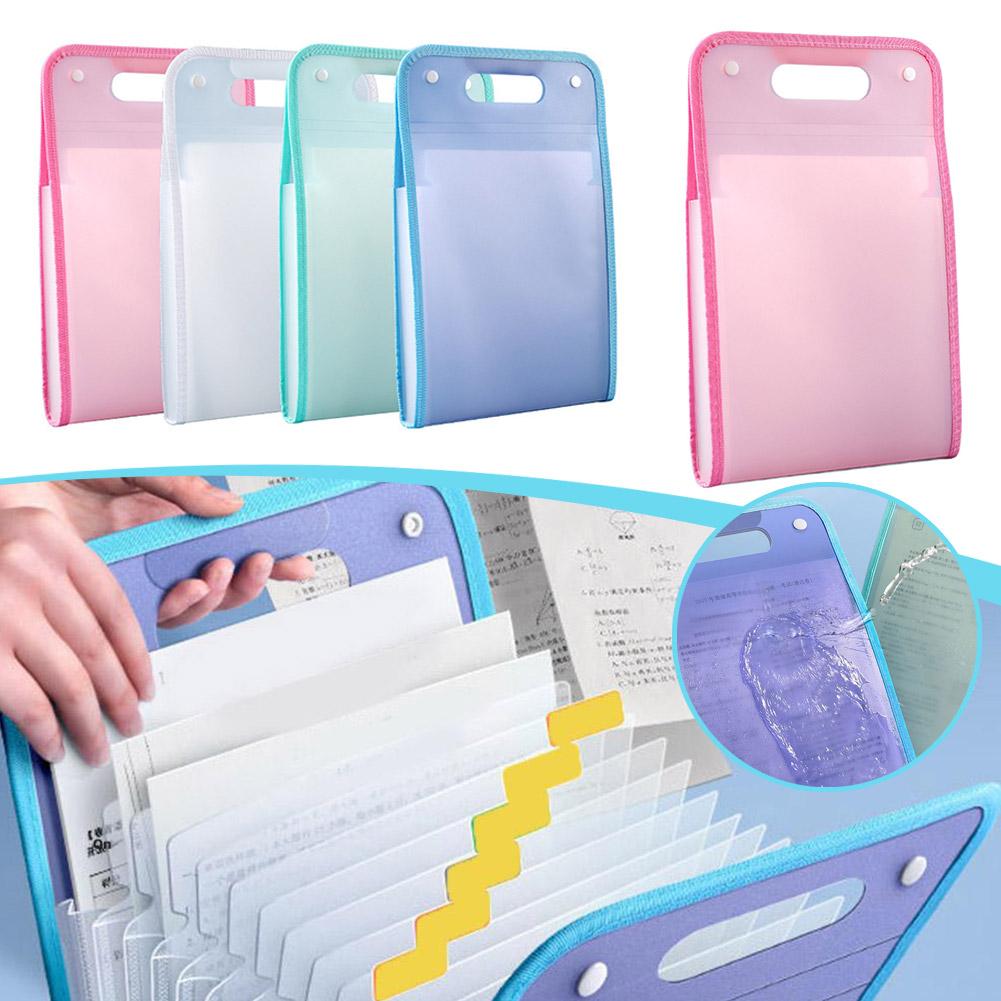 13 Pocket File Folders Portabl – обзор и цена Binder Storage Box